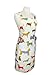 Aiden Brothers 100% Cotton Canvas Apron, Dog Print Kitchen Chef's Aprons with Adjustable Straps, Cross Back for Home, Artist, Crafting, Restaurant (27