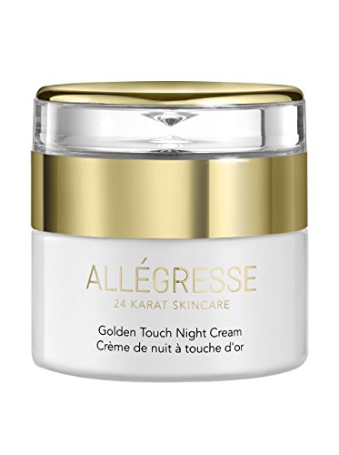 Allegresse 24k gold golden touch night cream