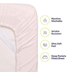 Cal King Size Bed Sheets - 6 Piece 1500 Supreme