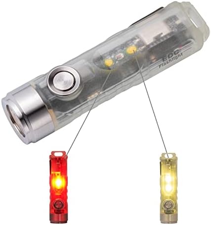 RovyVon Aurora A7 Keychain Flashlight - 650 Lumens USB-C Rechargeable EDC Light