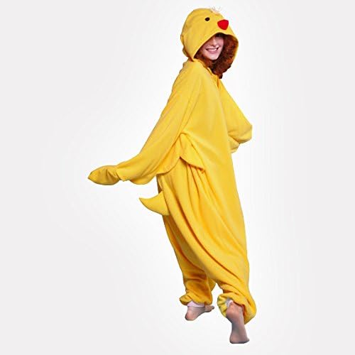 Cushzilla Chicken Cosplay Pajama Adult's Medium