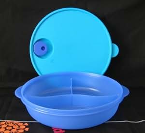 Amazon.com - Tupperware Crystalwave Divided Dish Brilliant ...