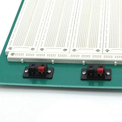 Florenceenid SYB-500 Mini Solderless Prototype Breadboard Protoboard PCB Universal Circuit Test Board DIY Tools Reusable Bread Board