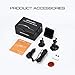 Apexcam Dash Cam 1080P Full HD Driving Recorder Mini Car Camera DVR Dashboard Camera 170° Wide Angle Super Night Vision G-Sensor,Motion Detection,Loop Recording,Parking Monitor