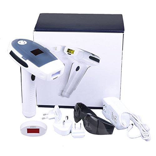 3 IN 1 LCD IPL Hair Removal Whiten Skin Acne Repair Machine for Face and Body,Women Men Painless Permanent Hair Removal System,At Home Hair Removal - Thumbnail 6