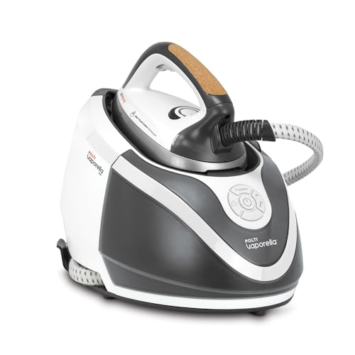 Polti Vaporella Next Vn18.15, Centrale Vapeur Avec Chaudière, 5,5 Bar, Autonomie Illimitée, Fonction Turbo, Chauffe Rapide En 2 Minutes