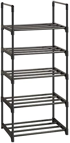 metal shoe rack