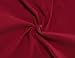 MUXXN Women's V Neck Knee Length A Line Rockbailly Party Dress(M Burgundy)