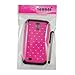 Leegoal(TM) Pink Deluxe Xshield Hybrid Gel Rhinestone Bling Case Cover for Samsung Galaxy S4 i9500+ Pen Stylus