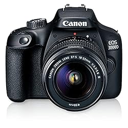 EOS 3000D DSLR Camera with 18-55mm f/3.5-5.6 Zoom