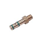 TUXING 1/8" BSPP Male Thread PCP Filling Probe Replacement Adapter for evanix, Logun, Webley, FX Hatsan 9mm OD Brass Straight Stem Air Tool Fittings