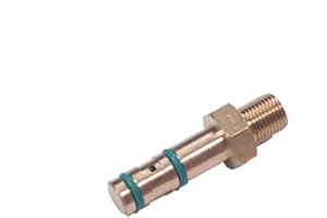 TUXING 1/8" BSPP Male Thread PCP Filling Probe Replacement Adapter for evanix, Logun, Webley, FX Hatsan 9mm OD Brass Straight Stem Air Tool Fittings