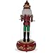 BestPysanky Animated Nutcracker The Drummer Musical Figurine 13 Inches