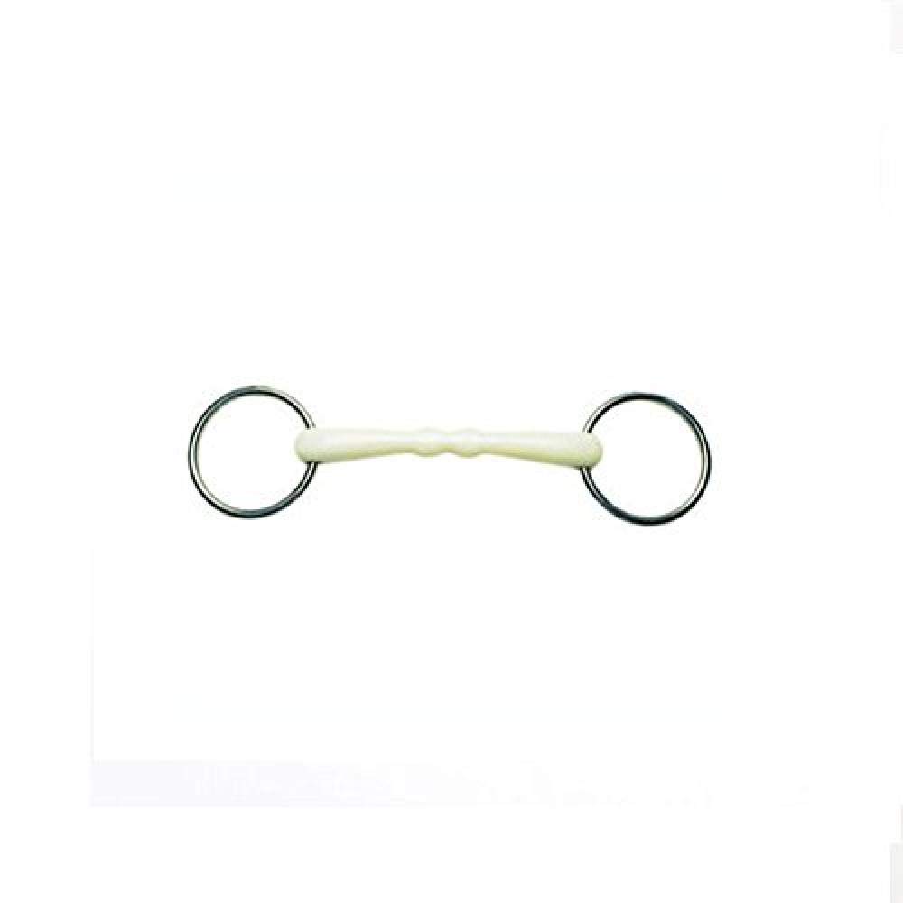 Lorina Flexi Loose Ring Mullen Mouth Snaffle One Colour 6 Inch