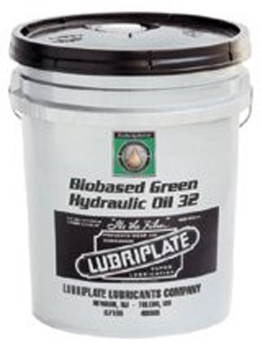 Lubriplate L1050-060 Bio-Based 32 Ultimately Biodegradable, Low Toxicity, Vegetable-Based Oil, 5 Gallon Pail