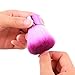 ANGNYA 3PCS Nail Dust Brush Remove Powder for Acrylic Nails Makeup Brushes Manicure Brush Dust Cleaner Tools Nail Art Brush Set