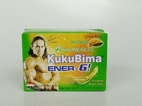 Sido Muncul Kuku Bima Ener-G! Energy Drink Powder