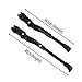 Z ZICOME Adjustable Aluminium Alloy Bike Kickstand for Most 24