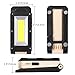 GZZJ Rechargeable COB LED Work Light 10W Waterproof Folding Inspection Light Torch with Magnetic Base&Hanging Hook for Camping Fishing Hiking Emergency Car Repairingthumb 2
