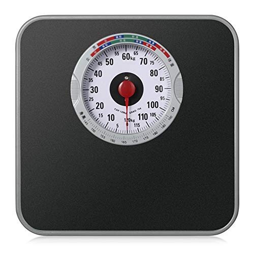 MIXII2402 Mechanical Personal Scale，Digital Body Scale，Oversized Dial
