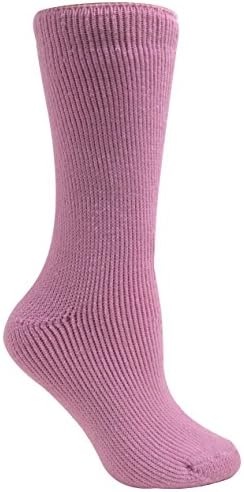 Heat Jammer Womens Thermal Brushed (3x Warmer) Socks (LILAC)