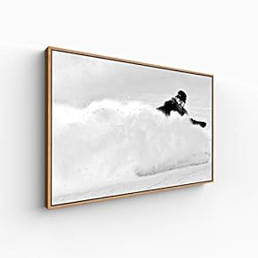 Canvas Wall Art for Living Room, Bedroom Sports Framed Canvas Prints for Home Decoration Ready to Hang - 16"x24" inches