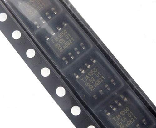 UIOTEC 10PCS TJA1050 TJA1050T SOP8 A1050 SOP SMD