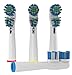 Oliver James Replacement Brush Heads | 12 Pack Toothbrush Heads Compatible with Oral B Dual Clean | Removes Plaque and Decreases Gingivitis