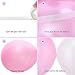 Balloon Arch Kit Balloon Garland kit, 115 Pieces, Birthday Party, Wedding, Graduation, Baby Shower or Event Displays, Picture or Photo Prop Backdrop, Pink, White, and Purple Colors