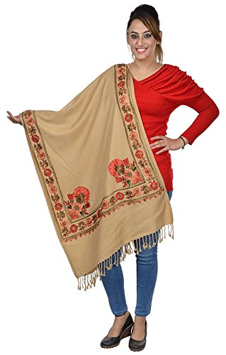 The madhusudan gallery kashmiri embroidery indian shawl…