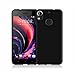 HTC Desire 10 pro Case, Starhemei Slim Concise Transparent TPU Soft Shell Ultra thin Flexibility Bumper Rubber Case Cover For HTC Desire 10 pro (TPU Black)