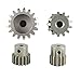 RCRunning 5Pcs 32DP 5mm 13T 14T 15T 16T 17T Motor Pinion Gear Combo Set for 1/10 RC Car Brushed Brushless Motor
