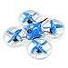 BETAFPV Beta75X 3S Whoop White Frame Kit with 2 Sets 40mm 4-Blade Props 1.5mm Shaft Blue for 75mm 3S Brushless Beta75X Whoop Drone