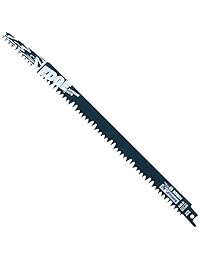 Bosch RP125 hojas de sierra recíprocas del corte de madera de 12 pulgadas 5 TPI - paquete de 5