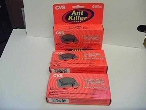 CVS Ant Killer 4pack X 3 = 12 Traps