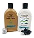 Premium Hidden Flask Set - Hand Lotion and Sanitizer - Sneak A Drink Anywhere You Want - 2 Bottles Per Set - Safety Seals & Pourer Included