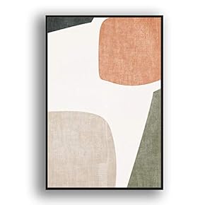 Framed Canvas Wall Art for Living Room, Bedroom Fashion Girl Canvas Prints for Modern Home Decoration Ready to Hang - 16"x24" inches