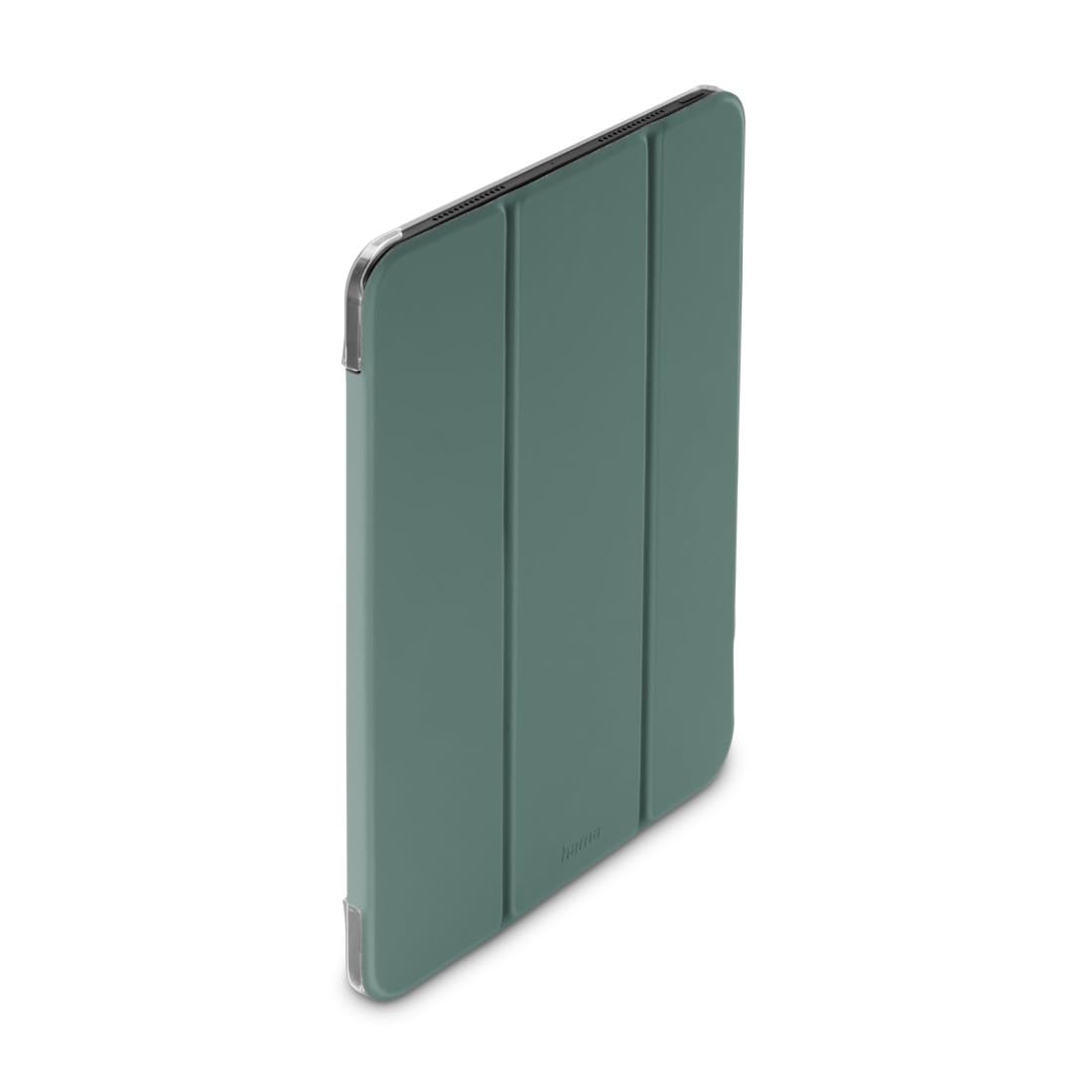 Hama iPad 10th Gen Case (Stand, Magnet, Flip, Protection, Transparent, Robust, Business Look) Green — image 1