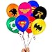Merchant Medley 28 Count Justice League Inspired Balloon Pack - Large 12 Inch Size - Latex - Includes 7 Styles