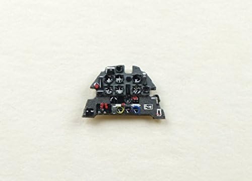 Yahu Model 1:72 Me 109 E Color Instrument Panel for ICM Tamiya Airfix #YMA7216
