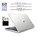 HP 2019 Newest 17.3 Inches Laptop Business Notebook Computer, Intel Quad Core i7-8550U Processor, 16GB RAM, 1TB SSD + 16GB Optane, Sliver, DVD Driver, GbE LAN, Webcam, Windows 10 W/Accessories