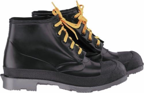 ONGUARD 86104 Polyurethane/PVC Polyblend Men's Steel Toe Workshoe with Cleated Outsole, Size 10 by ONGUARD Industries