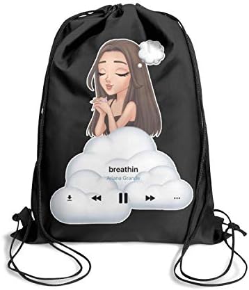 KDKASO Drawstring Backpack School Backpacks Hopping Sport Yoga Gym Bag for Men and Women