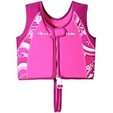 Gogokids Kids Swim Vest Life Jackets - Neoprene Swimming Training Vest for Toddlers Boys Girls 2-6 Years, Up to 60 lbs