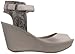 Kenneth Cole Reaction Women's Sole My Heart Wedge Sandal, Taupe, 8