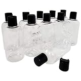 Kelkaa 8oz Boston Round Clear PET Plastic Bottles