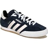Adidas Samba Suede Indoor Classic Football Trainers - 10 - Blue