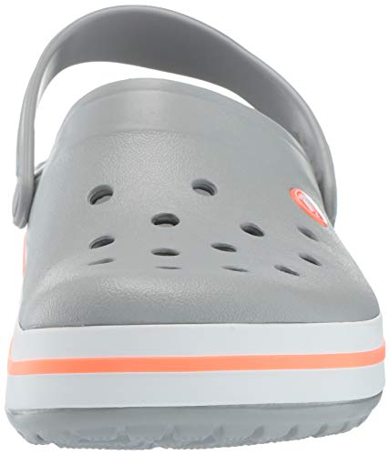 crocband clog light grey