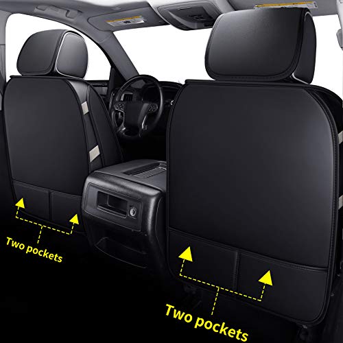 LUCKYMAN CLUB 2 Front Silverado Seat Covers Fit for 20072022 Chevy