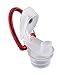 Vapur - Element 0.7L BPA Free Foldable Flexible Water Bottle w/Carabiner (Red)